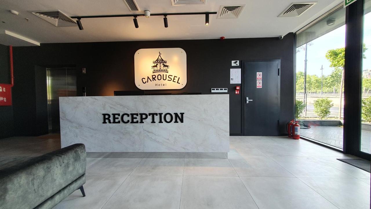 Carousel Hotel Tbilisi Eksteriør bilde